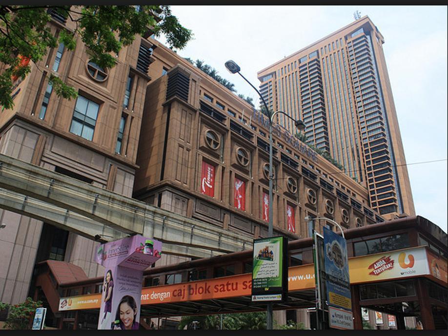 Empire Suite At Time Square Kuala Lumpur Buitenkant foto