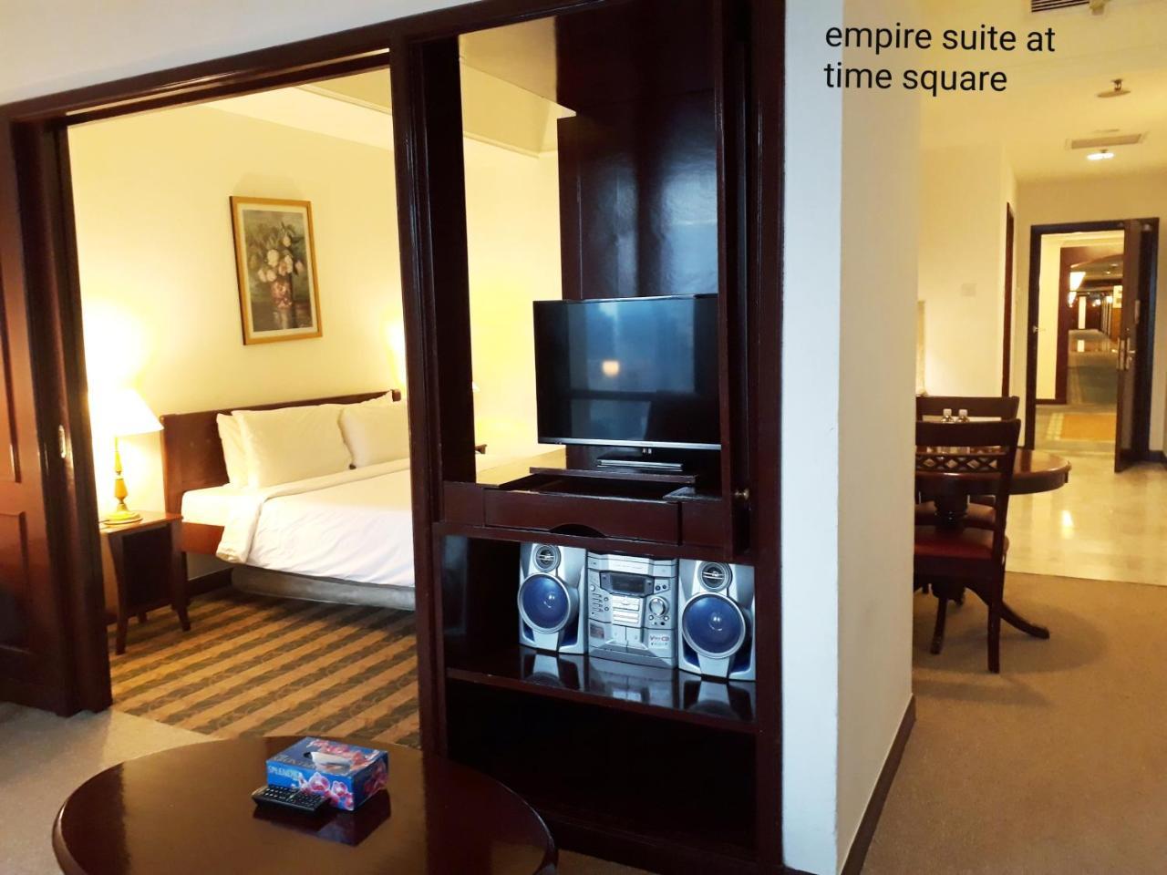 Empire Suite At Time Square Kuala Lumpur Buitenkant foto